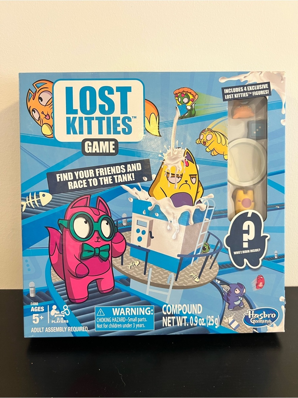 Hasbro Lost Kitties Game COMPLETE